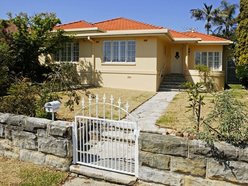 4 Central Avenue, Mosman NSW 2088