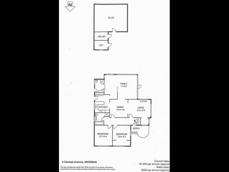 4 Central Avenue, Mosman NSW 2088