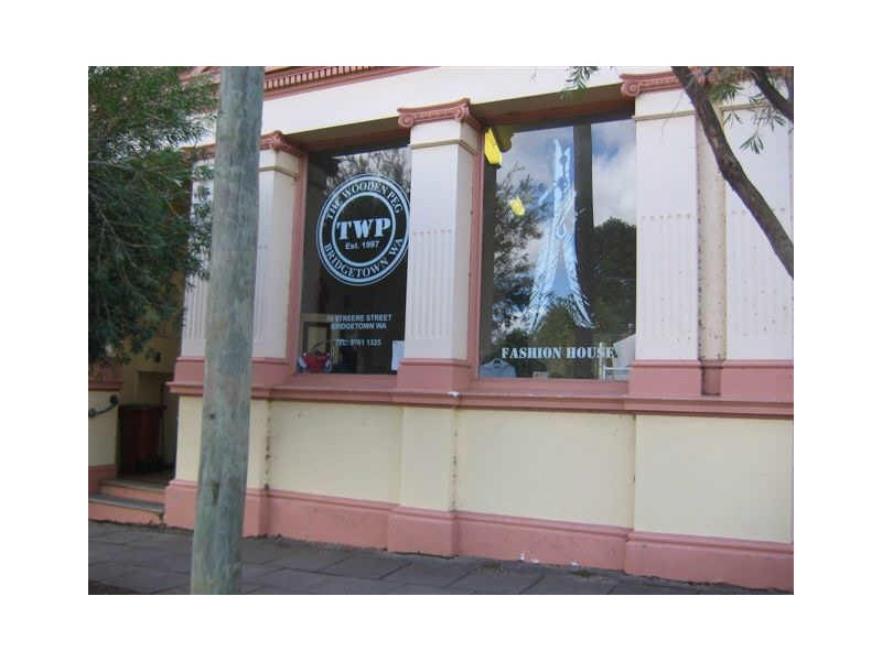 19 Steere Street (The Wooden Peg), Bridgetown WA 6255