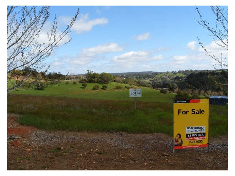 51 Cottonwood Close    Bridgetown Gardens, Bridgetown WA 6255