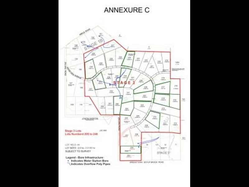 Lot 230 Ridgeview Ave Ridgeview Estate, Boyup Brook WA 6244
