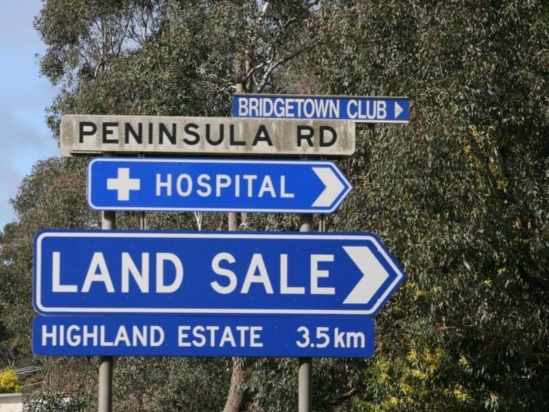 Lot 422 Haig Street, Bridgetown WA 6255