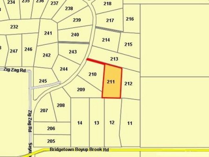 Lot 211 Ridgeview Avenue, Boyup Brook WA 6244