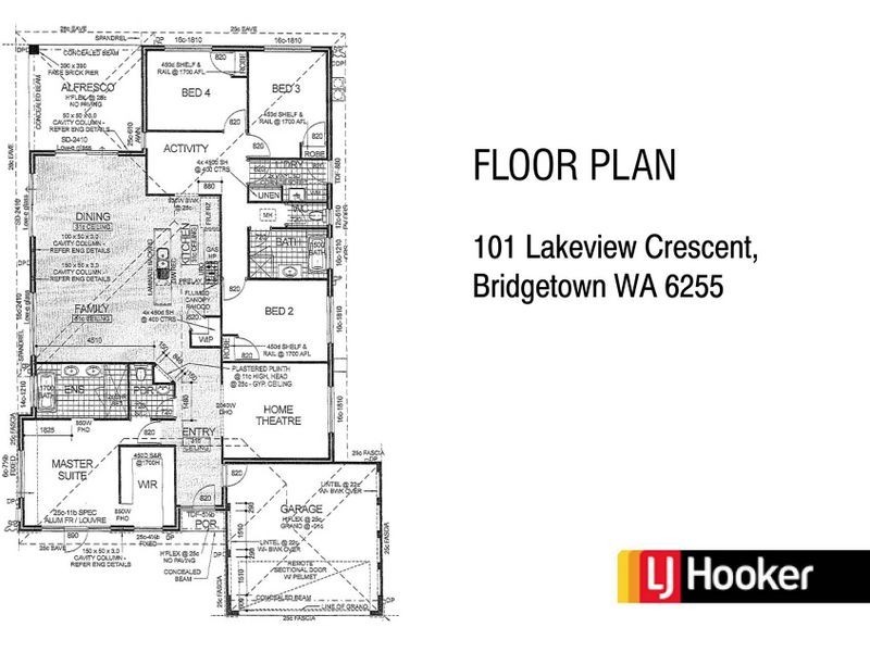 101 Lakeview Crescent, Bridgetown WA 6255