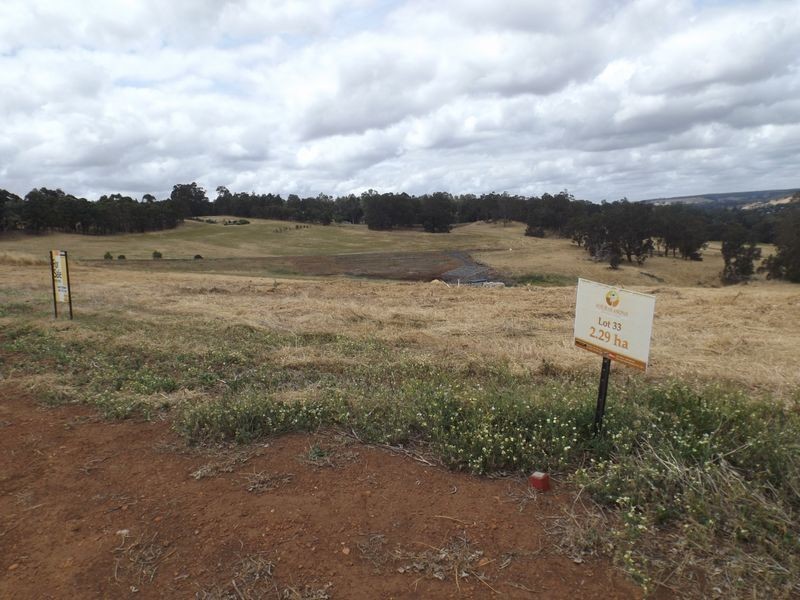 L 33 Dexter Rise, Bridgetown WA 6255