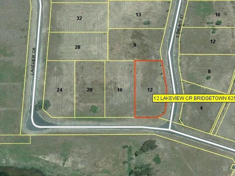 L 288 Lakeview Crescent, Bridgetown WA 6255