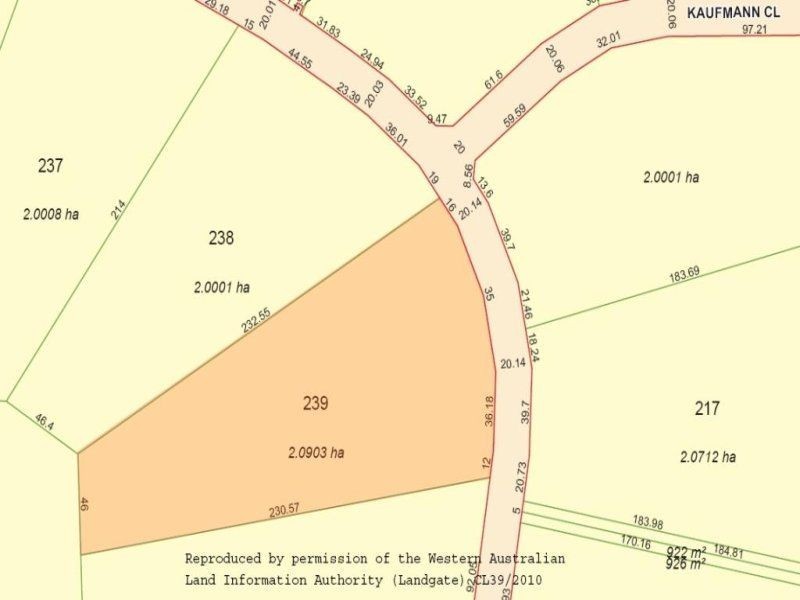 L 239 Ridgeview Avenue, Boyup Brook WA 6244