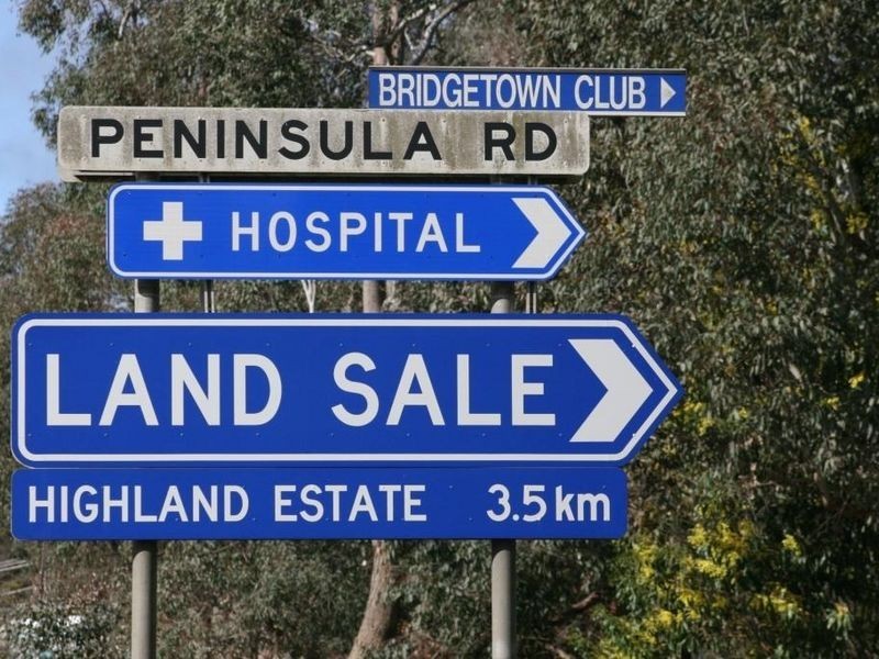 L 441 Gleneagles Drive, Bridgetown WA 6255