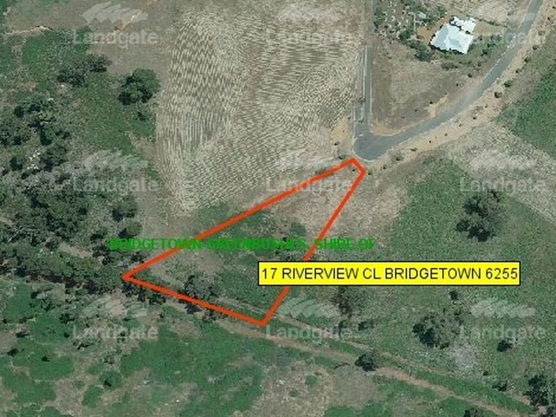 L 484 Riverview Close, Bridgetown WA 6255