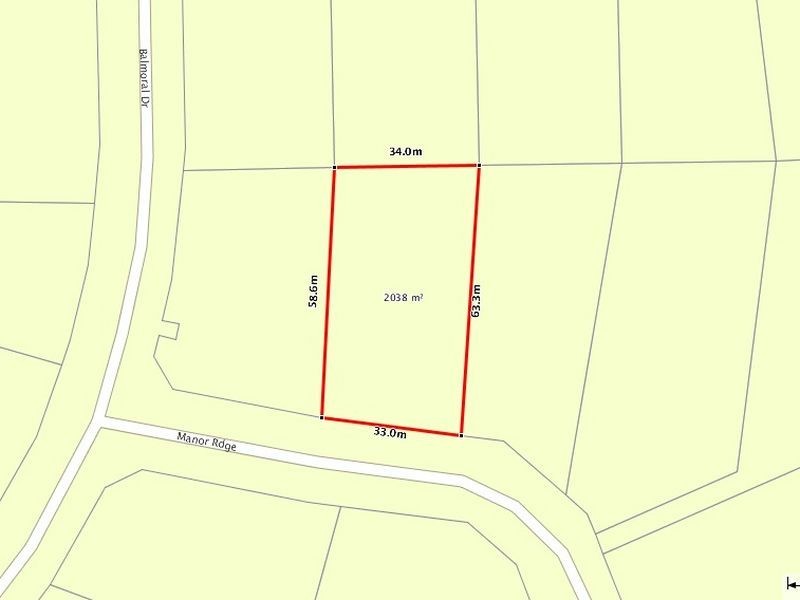 Lot 134 (3 Manor Ridge, Bridgetown WA 6255