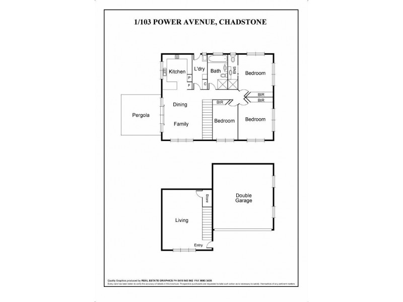 1/103 Power Avenue, Chadstone VIC 3148 Floorplan