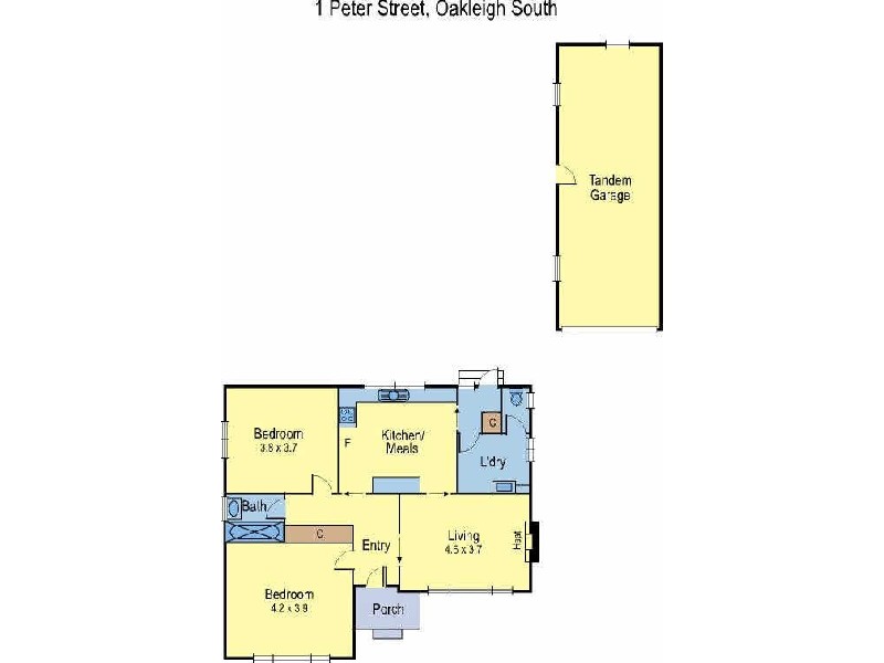1 Peter Street, Oakleigh South VIC 3167