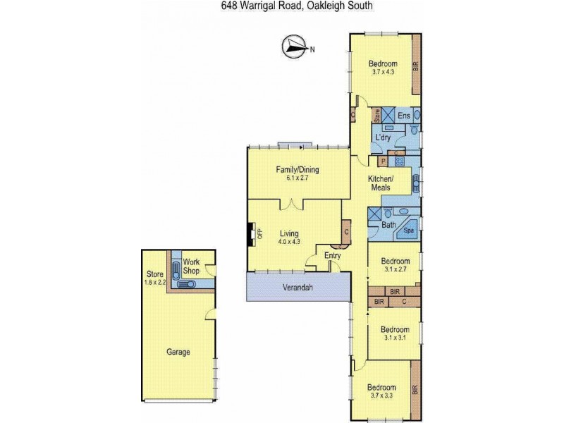 648 Warrigal Road, Oakleigh South VIC 3167