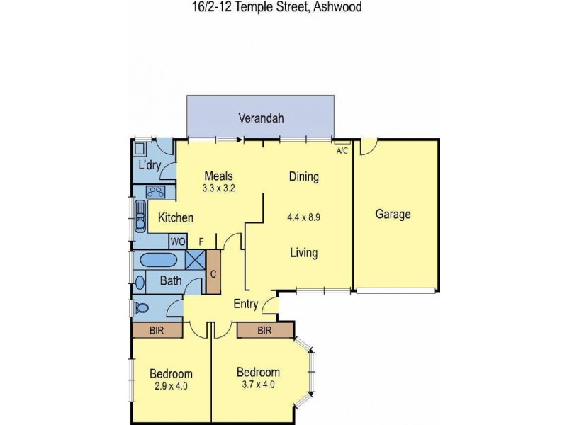 16/2-12 Temple Street, Ashwood VIC 3147