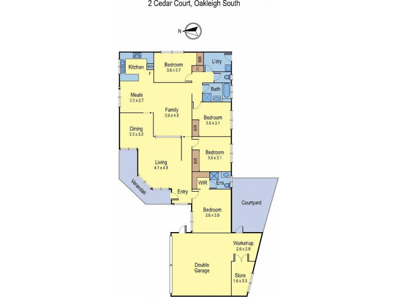 2 Cedar Court, Oakleigh South VIC 3167