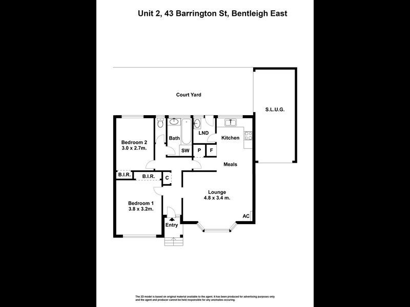 2/43 Barrington Street, Bentleigh East VIC 3165