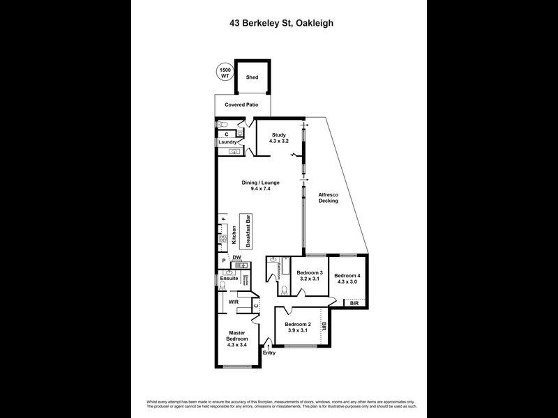 43 Berkeley Street, Huntingdale VIC 3166