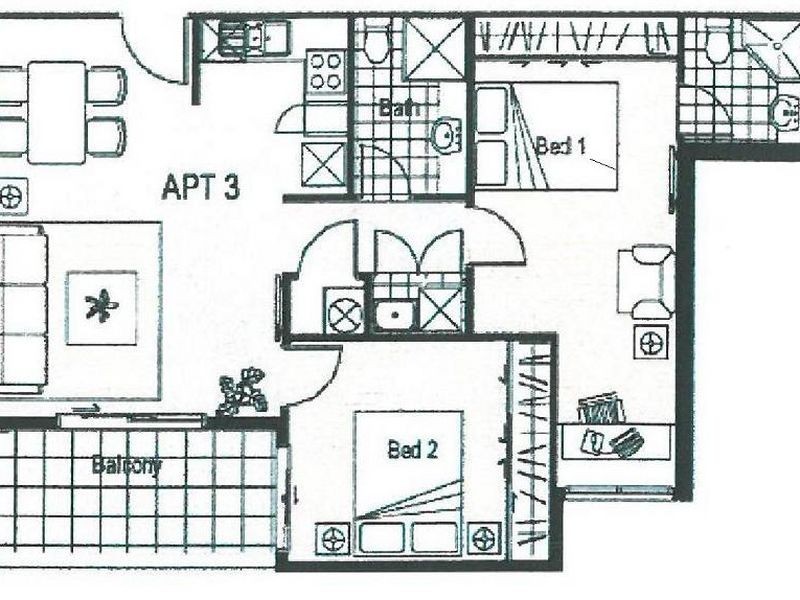 3/358-360 Hampton Street, Hampton VIC 3188