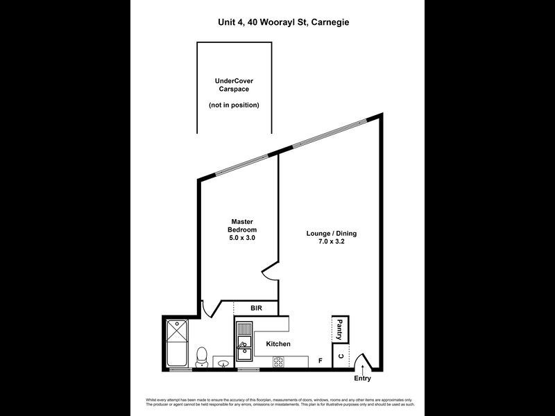 4/40 Woorayl Street, Carnegie VIC 3163