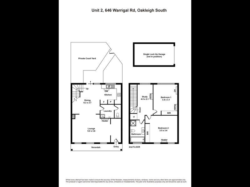 2/646 Warrigal Road, Oakleigh South VIC 3167