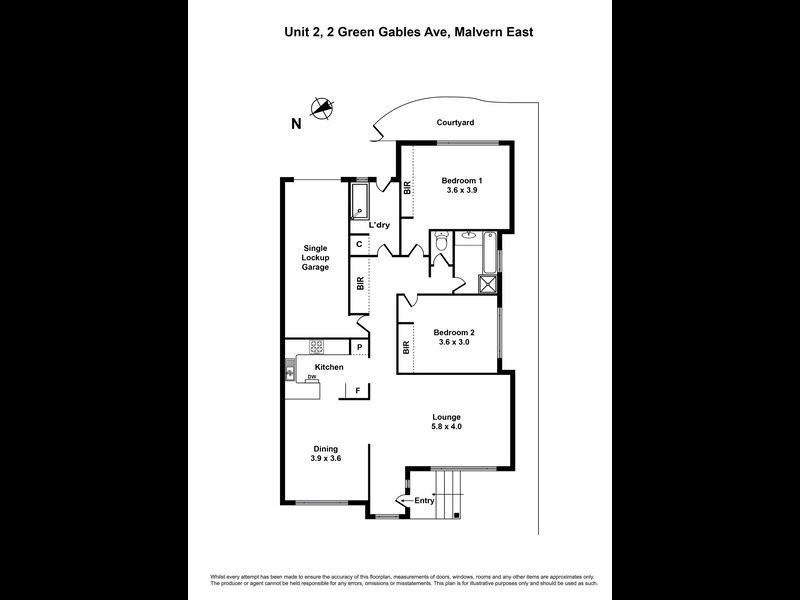 2/2 Green Gables Avenue, Malvern East VIC 3145