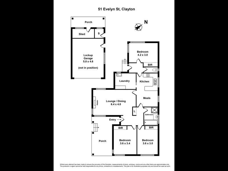 51 Evelyn Street, Clayton VIC 3168