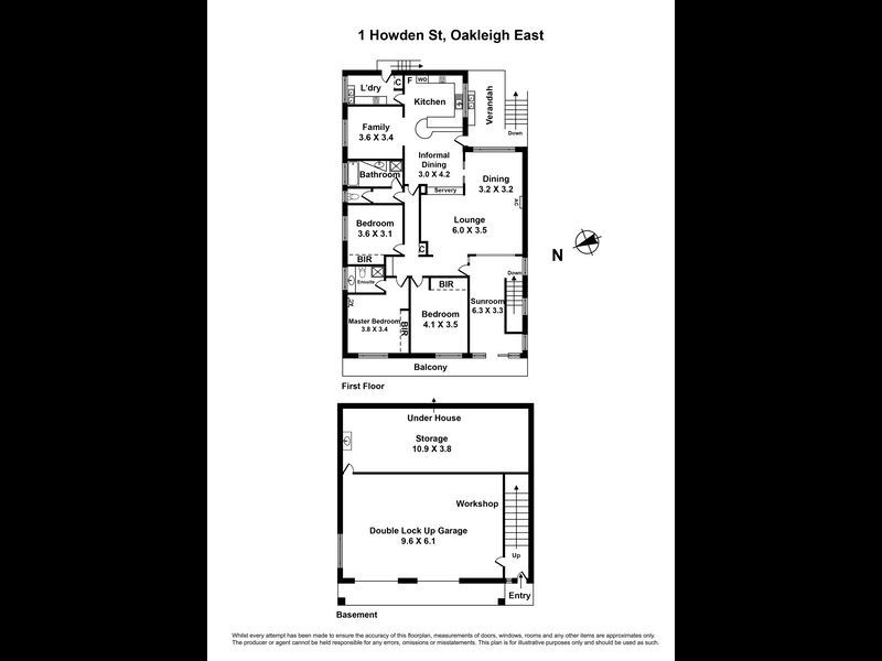 1 Howden Street, Oakleigh East VIC 3166