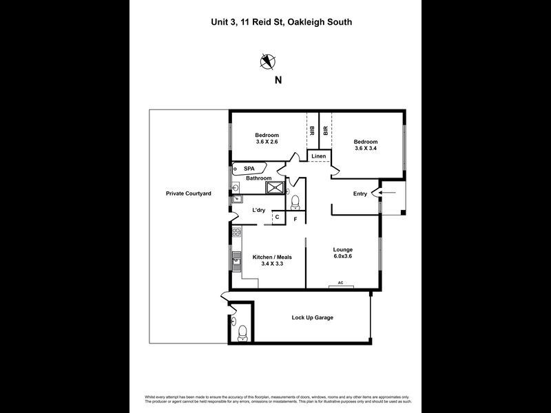 3/11 Reid Street, Oakleigh South VIC 3167