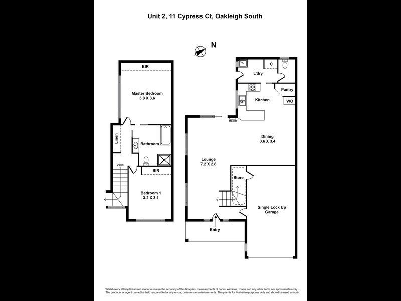 2/11 Cypress Court, Oakleigh South VIC 3167