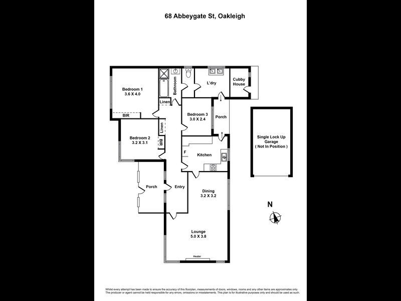 68 Abbeygate Street, Oakleigh VIC 3166