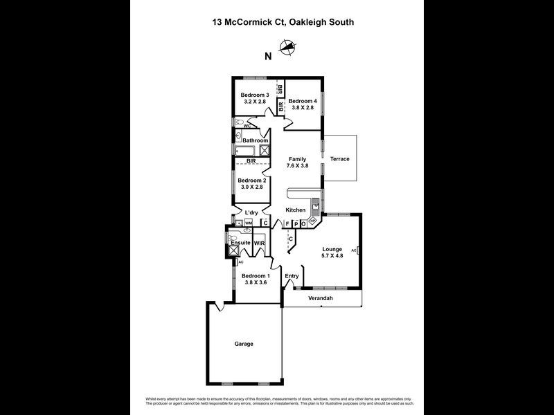 13 McCormick Court, Oakleigh South VIC 3167