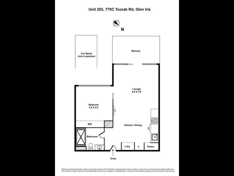 203/770C Toorak Road, Glen Iris VIC 3146