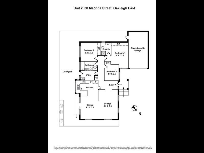 2/38 Macrina Street, Oakleigh East VIC 3166