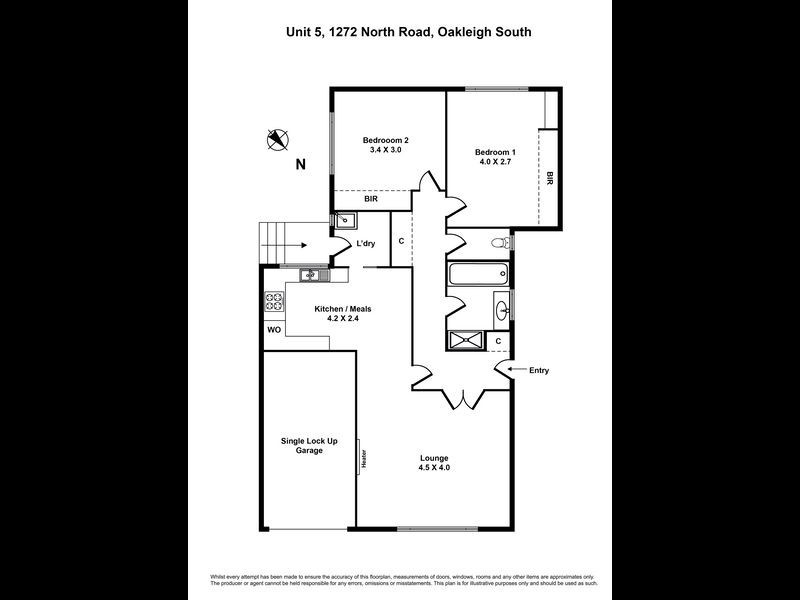 5/1272 North Road, Oakleigh South VIC 3167