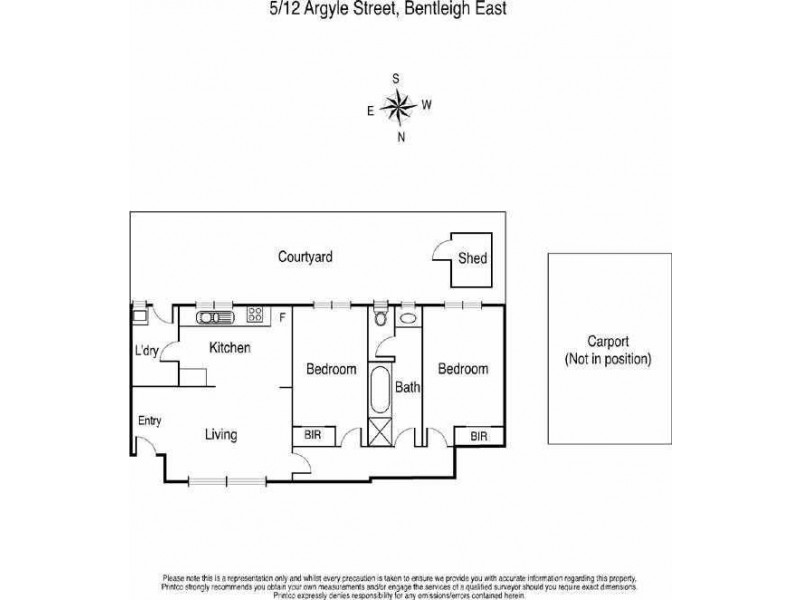 5/12 Argyle Street, Bentleigh East VIC 3165