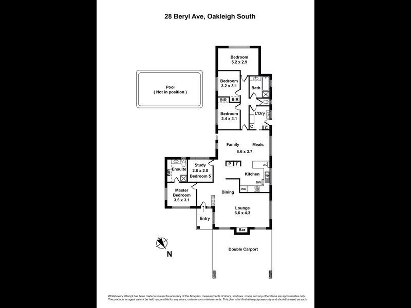 28 Beryl Avenue, Oakleigh South VIC 3167