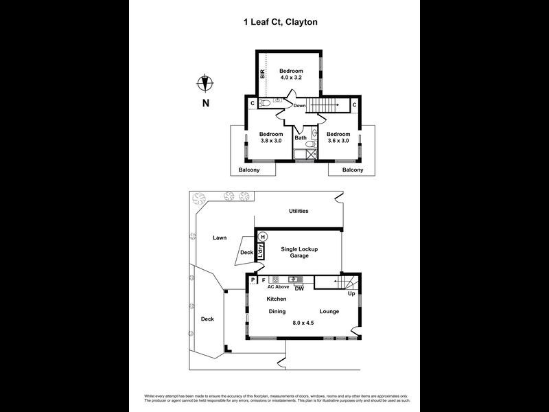 1 Leaf Court, Clayton VIC 3168