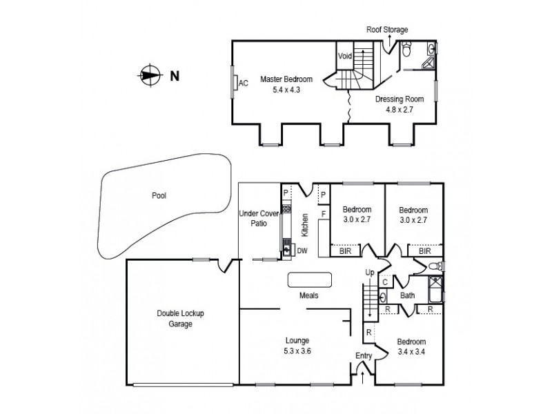 3 Tambo Close, Clayton South VIC 3169 Floorplan