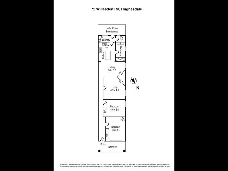 72 Willesden Road, Hughesdale VIC 3166