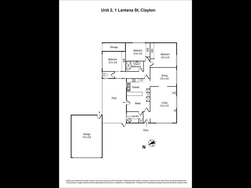 2/1 Lantana Street, Clayton VIC 3168