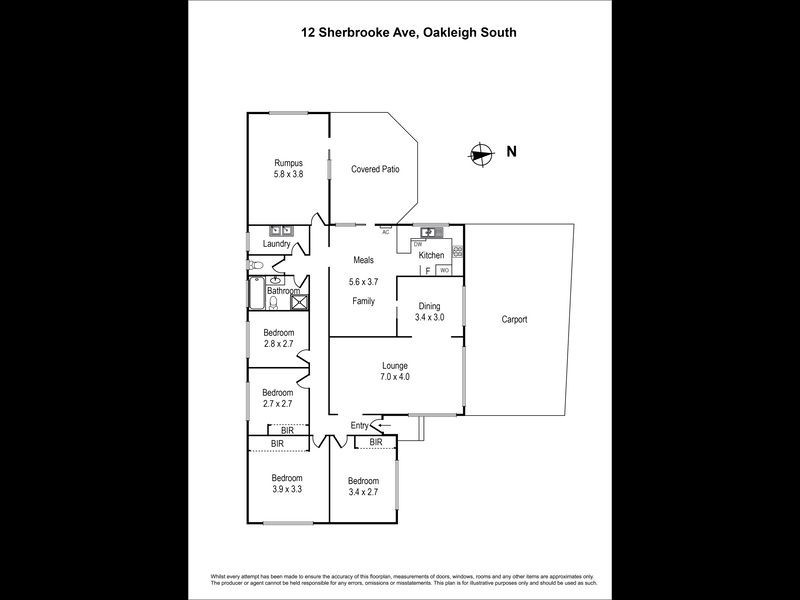 12 Sherbrooke Avenue, Oakleigh South VIC 3167