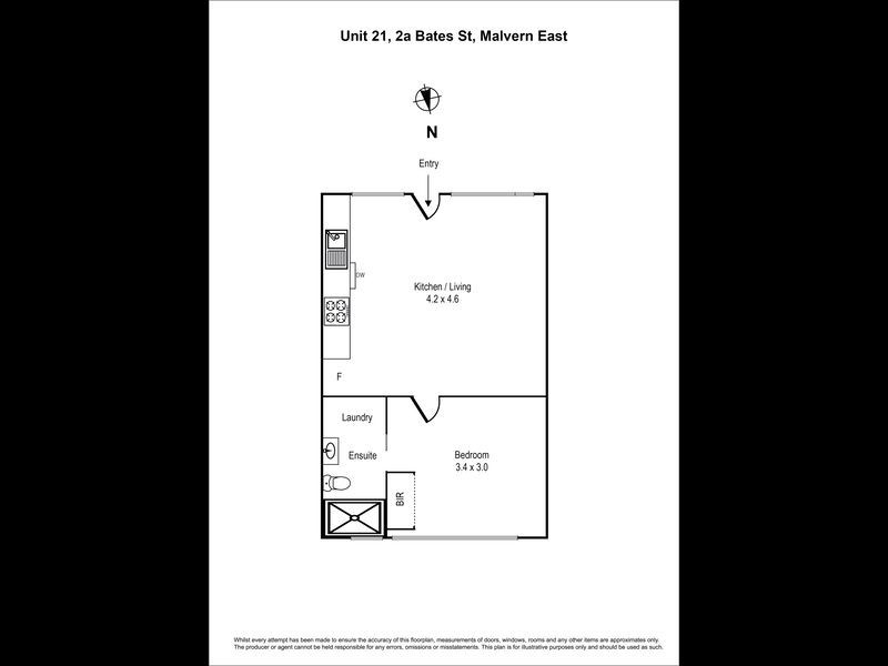 21/2A Bates Street, Malvern East VIC 3145