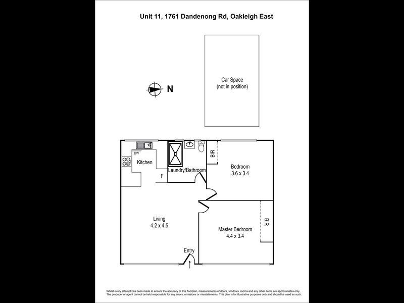 11/1761 Dandenong Road, Oakleigh East VIC 3166