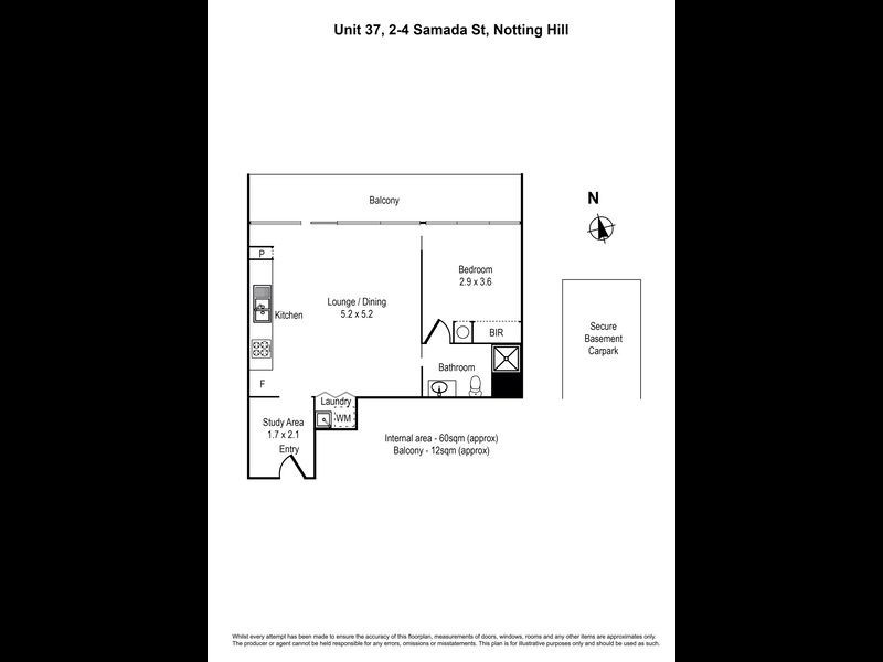 37/2-4 Samada Street, Notting Hill VIC 3168