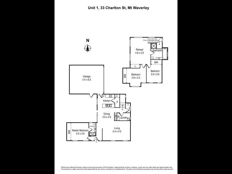 1/33 Charlton Street, Mount Waverley VIC 3149