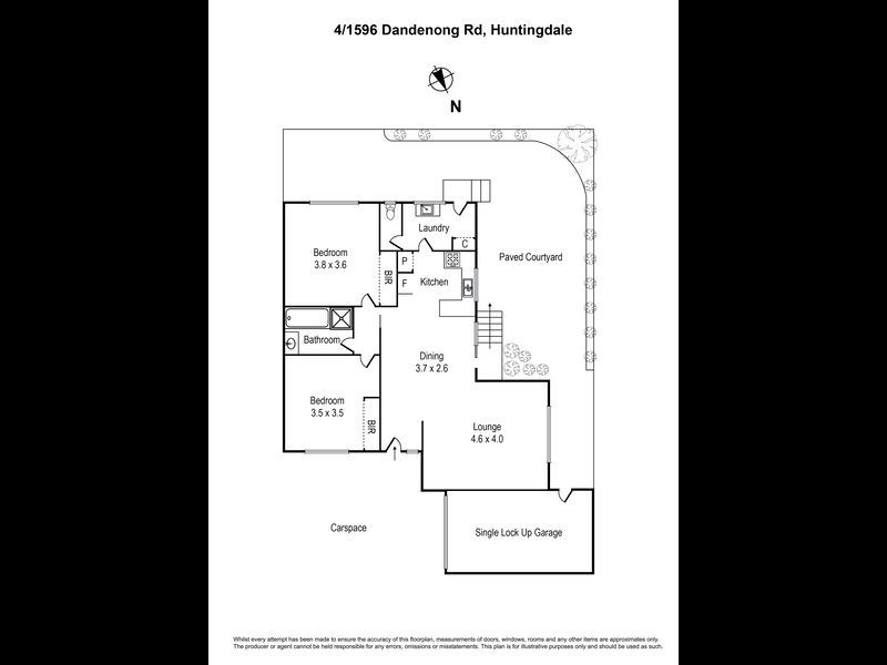 4/1596 Dandenong Road, Huntingdale VIC 3166