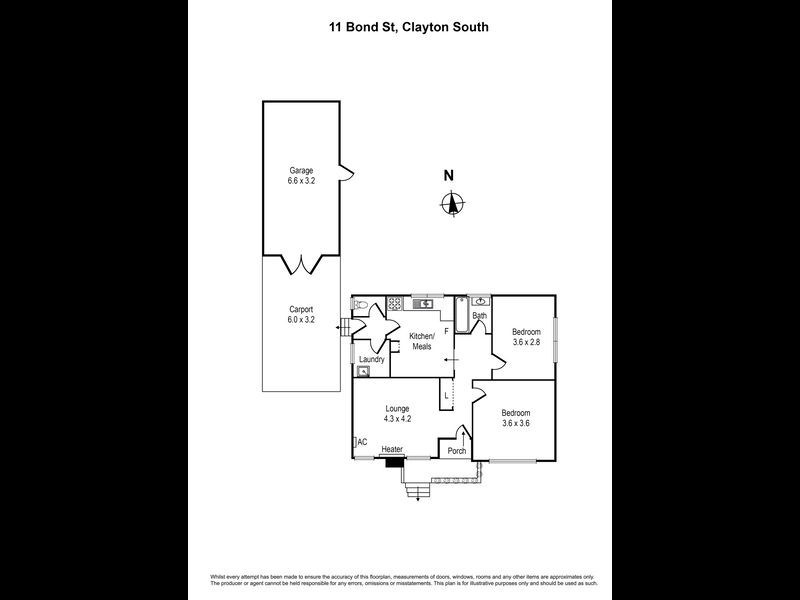 11 Bond Street, Clayton South VIC 3169