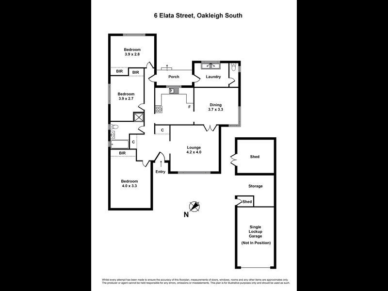 6 Elata Street, Oakleigh South VIC 3167