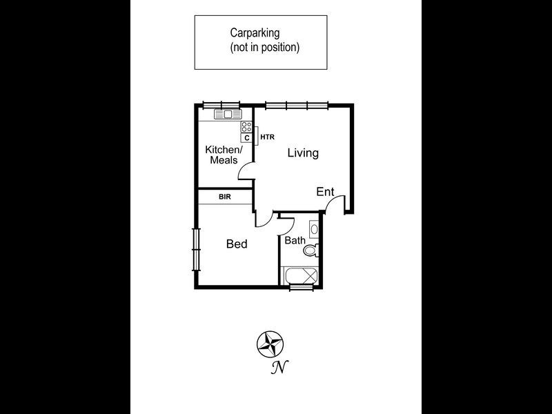 1/35 Fitzgerald Street, South Yarra VIC 3141