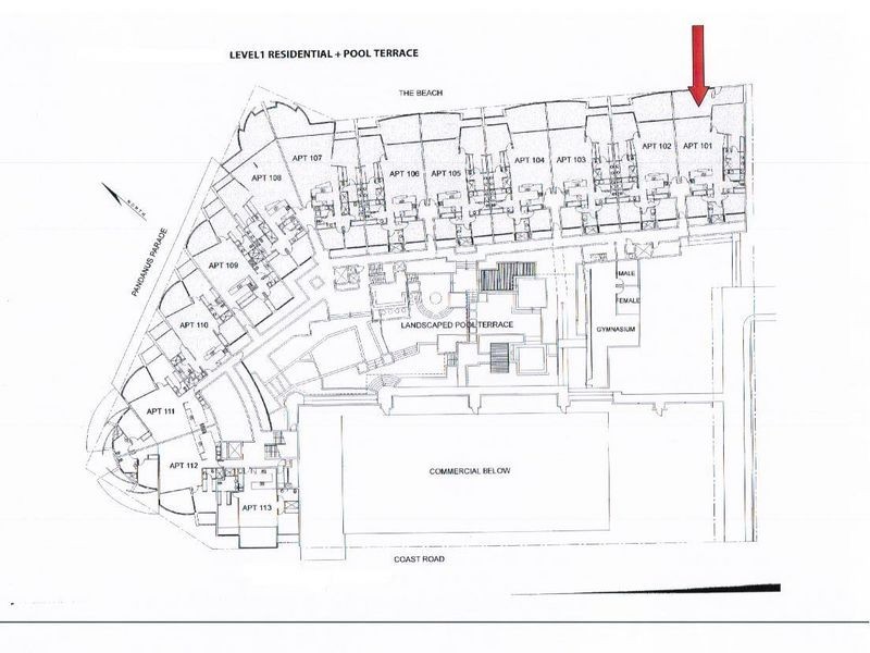101/2 – 6 Pandanus Parade, Cabarita Beach NSW 2488